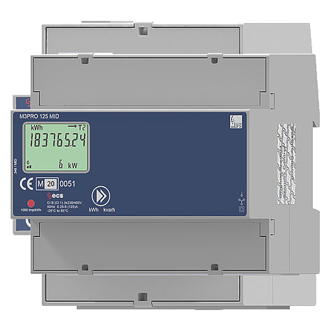 M3PRO 6TE Dreiphasen-Energiezähler