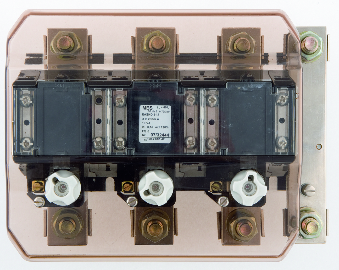 ASKD 31.8 - Dreiphasen-Stromwandlersätze