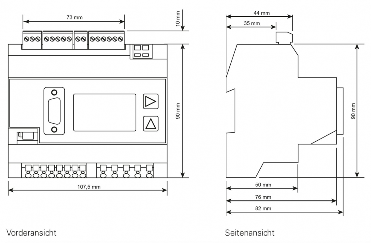 UMG-605-PRO-Mazeichnungen