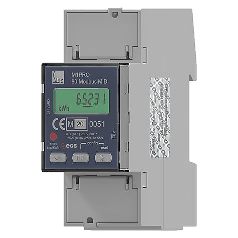M1PRO 2TE (80A) Wechselstromzähler Einphasig