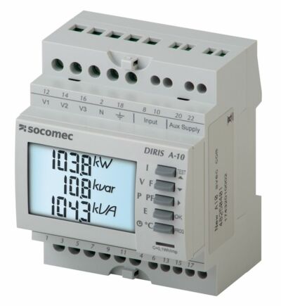 DIRIS A-10 Multifunktionsmessgerät - PMD - Multimessung