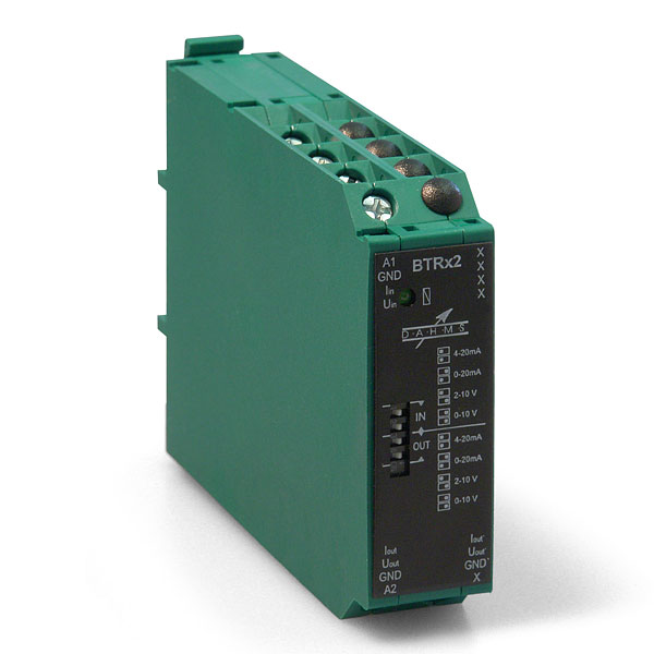 BTRx2 Trennumformer