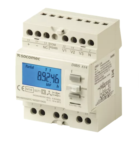 DIRIS A-14 MID - Multifunktionsmessgerät