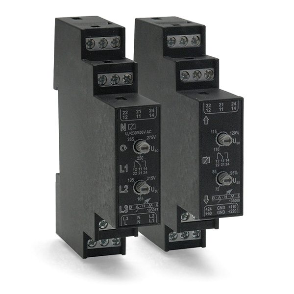 UR 3067 Unter-/Überspannungsmessrelais