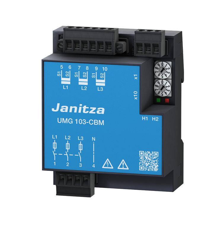 UMG 103-CBM Universalmessgerät für die Hutschiene