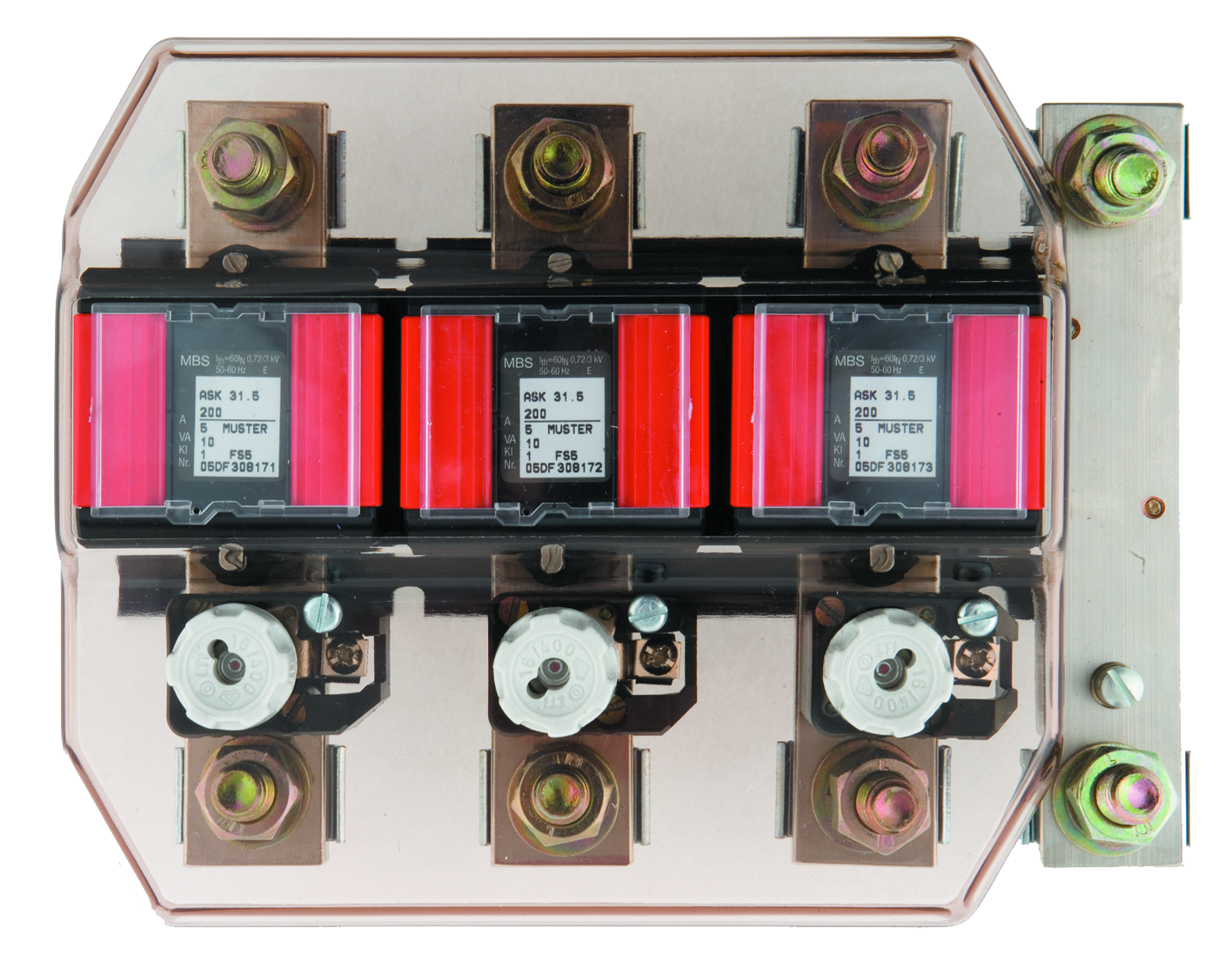 ASKD 31.5 - Dreiphasen-Stromwandlersätze