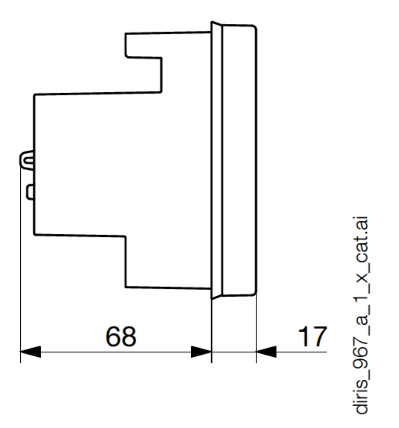 DIRIS-A-40_Abmessungen-1
