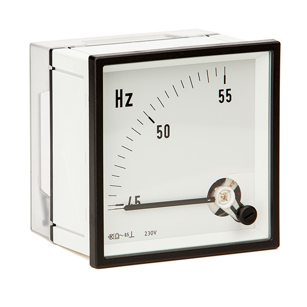 48x48 Zeigerfrequenzmessgerät