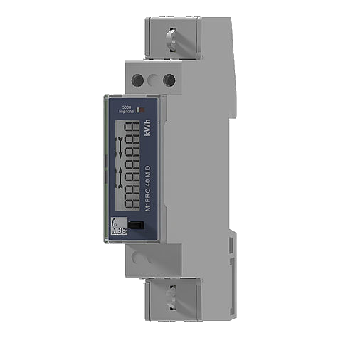 M1PRO 1TE (40A) Einphasig-Wechselstromzähler