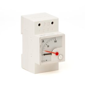 Amperemeter f. Hutschiene (DC)