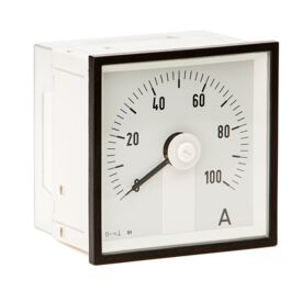 72x72 250° Skala Amperemeter (DC)