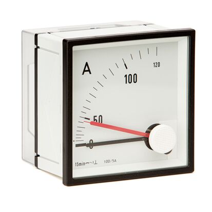 MQN72 (A) - Bimetall-/Wechsel-/AC-Messgerät