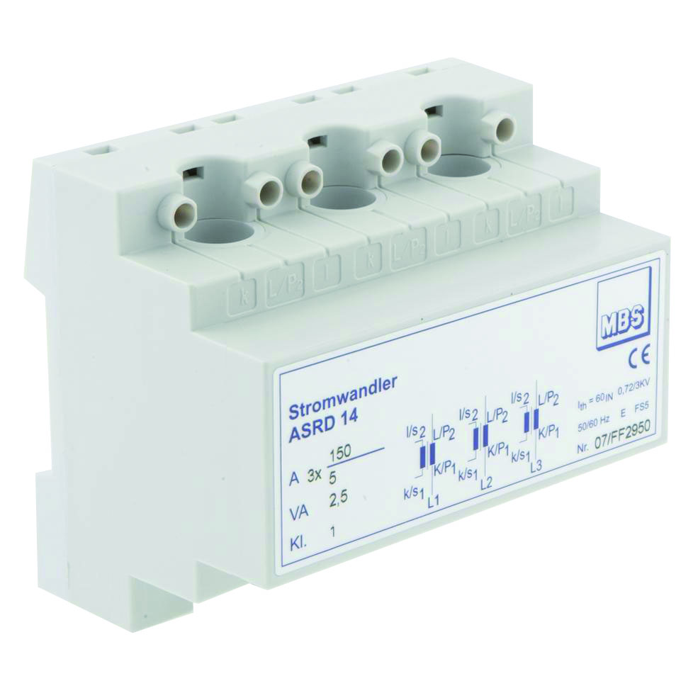 ASRD 14 - Dreiphasen-Stromwandlersätze