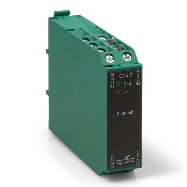GZU0,5-Z-ZR/0,5s fest/2U/24VACDC/110VAC