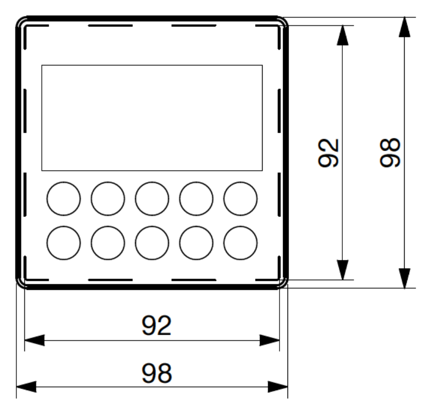 DIRIS-A-40_Abmessungen