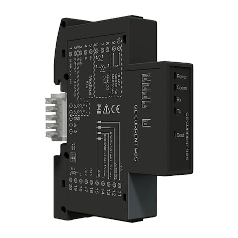QE-485 Universal-Konverter mit Analog- und Modbus-Ausgang